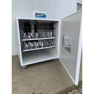 Incubator electric S-36 cu intoarcere automata - 36 oua strut