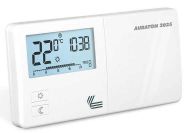 Termostat cu fir programabil AURATON 2025