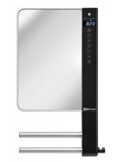 Aeroterma electrica 1800 W pentru baie cu oglinda Radialight Windy Visio