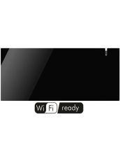 Radiator 1500 W Dual-Therm Radialight AETHEREA - sticla culoare negru