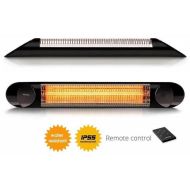 Incalzitor cu infrarosii 2500W element carbon si telecomanda VEITO BLADE S