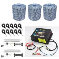 Gard electric pachet complet, 3000m 6.6J 130kg MC1167