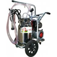 Aparat de muls vaci cu 1 post si 1 bidon inox 40L Gardelina T140 IN IC