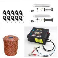 Gard electric pachet complet, 1000m 6.6J 100kg MC1162