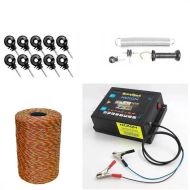 Gard electric pachet 4J 500m 100kg  