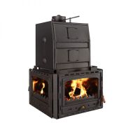  Focar de semineu tip centrala Prity 3CW35