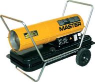 Generator de aer cald cu ardere directa pe motorina 44 Kw  B 150 CED Master