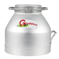 Bidon aluminiu 20 litri cu manere laterale Gardelina