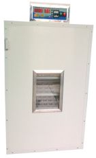 Incubator profesional cu intoarcere automata IP-5, 880 oua gaina - 2210 oua prepelita - 630 oua rata / curca - 320 oua gasca