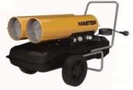 Generator de aer cald cu ardere directa pe motorina 44-88 Kw  B 300 CED Master