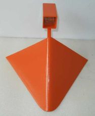 Plug de bilonat 40cm prasitoare manuala HAK