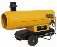 Generator de aer cald cu ardere indirecta pe motorina 81 Kw  BV 290 E Master