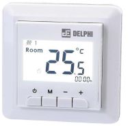 Termostat digital programabil cu senzor de pardoseala DEL9000