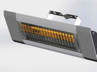 Incalzitor cu infrarosii 1.5kW ALKE Sunrad Elegance