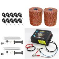 Gard electric pachet complet 2000m 6.6J 100kg MC1164