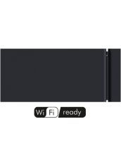 Radiator 1500 W Dual-Therm KYOTO 15 Radialight culoare negru