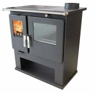Soba de gatit 7.7 kW Verso CS Inox clasa energetica A+