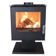 Soba pe lemne 5 kW Verso Rheia P clasa energetica A