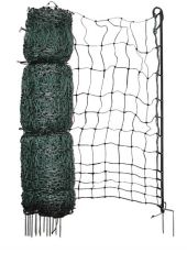 Plasa verde pentru pasari 110 cm cu 2 varfuri