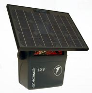 Generator de impulsuri 5J pentru gard electric Lacme Secur 500 + panou solar 25 W