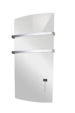 Radiator din sticla 1500 W pentru baie Radialight DEVA oglinda