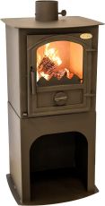 Soba pe lemne 7.5 kW Verso 1 Stand CID clasa energetica A