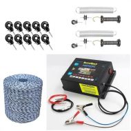 Gard electric pachet complet, 1000m 6.6J 130kg MC1163