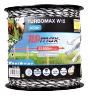 Fir 400m TURBOMAX W12 cu 12 fire de 0.25mm, forta rupere 220kg, rezistenta electrica 0.08 ohm/m