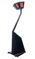Incalzitor terasa pe gaz model BLACK SWAN BS – 9.1 kW