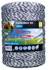 Fir 1000m TURBOMAX W6 cu 6 fire de 0.30mm, forta rupere 180kg, rezistenta electrica 0.12 ohm/m