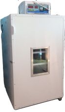 Incubator profesional cu intoarcere automata IP-3S, 663 oua prepelita - 264 oua gaina - 189 oua rata / curca - 96 oua gasca
