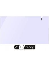 Radiator 1000 W Dual-Therm Radialight AETHEREA - sticla culoare alb