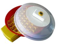 Incubator cu dispozitiv intoarcere AUTOMAT Puisor X2, 51 oua gaina
