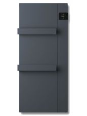 Radiator 750 W Dual-Therm ONSEN Radialight culoare gri antracit
