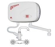 Instant apa calda GEYSER pentru chiuveta