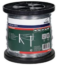 Sarma galvanizata 500m 1.2mm, forta rupere 130kg, rezistenta electrica 0.04 ohm/m