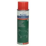 Spray rosu 500 ml pentru marcare oi