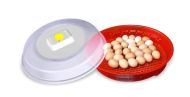 Incubator Puisor IO-102 cu intoarcere manuala 70 oua gaina - 120 oua prepelita
