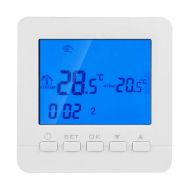 Termostat digital programabil de pardoseala HY02B05-2-WIFI white 