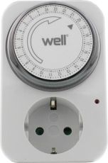 Priza programabila mecanica pentru interior Well