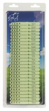 100 Crotalii verzi pentru oi, capre si caini 1-100