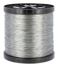Sarma galvanizata litata 1000m 1.5mm, forta rupere 200kg, rezistenta electrica 0.12 ohm/m