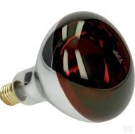 Bec infrarosu 250W HardGlass Rosu