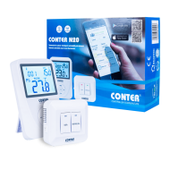 Termostat de cameră controlabil prin WI-FI Conter N20