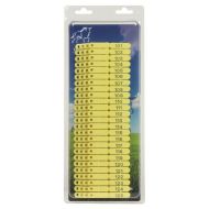 100 Crotalii galbene pentru oi, capre si caini 101-200