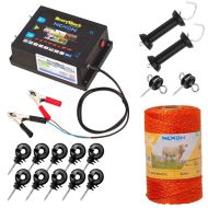 Gard electric pachet, 250m 2.5J 60kg