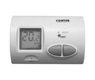 Termostat digital neprogramabil CT3S Conter pentru fir