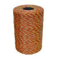 Fir 500m 6 lite, forta rupere 100kg, rezistenta electrica 0.53 ohm/m
