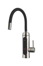 Robinet electric cu incalzire instantanee cu afisaj LED Whippy Well