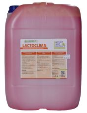 Gel protector Lactoclean 5 kg pentru ugere dupa muls pe baza de acid lactic organic biocid